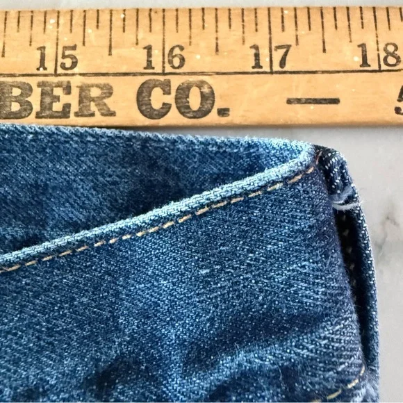 Polo Ralph Lauren Jeans Mens 33 Blue Varick Slim Straight Stretch Denim 33x30 - Picture 8 of 11